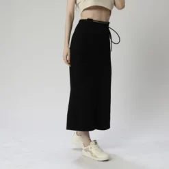 Women's Casual Midi A-Line Skirt