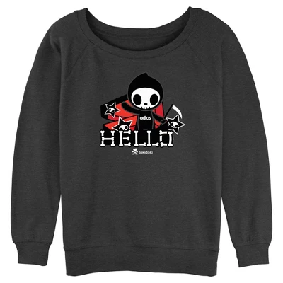 Junior's Tokidoki Adios Portrait Sweatshirt - Image 3