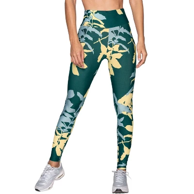Leonisa Graphic Active Moderate Shaper Legging - Made Of Recycled Plastic - - Image 7
