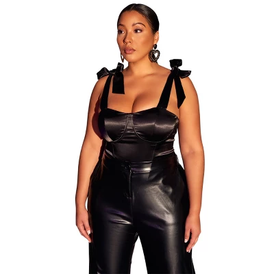 Rebdolls Womens Corset Bodysuit - Image 4