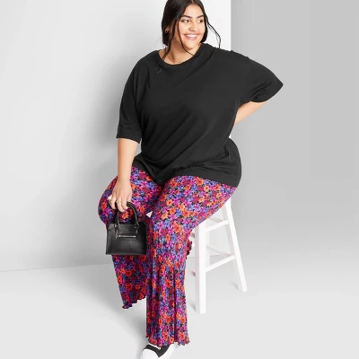 Women's Short Sleeve Relaxed Fit T-Shirt - Wild Fable™ - Image 3