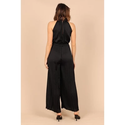 Petal And Pup Womens Dominique Plisse Jumpsuit - Image 6