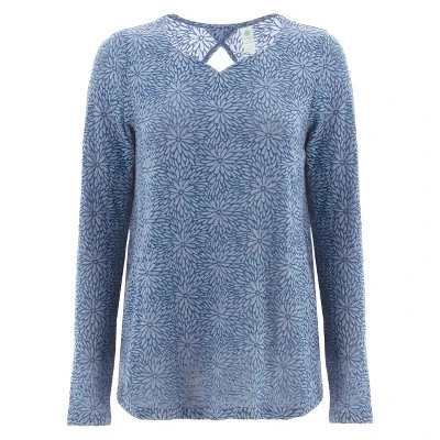 Aventura Clothing Women's Esencia Long Sleeve Sweetheart Neck T-Shirt - Image 4