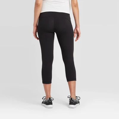 Over Belly Active Capri Maternity Pants - Isabel Maternity By Ingrid & Isabel™