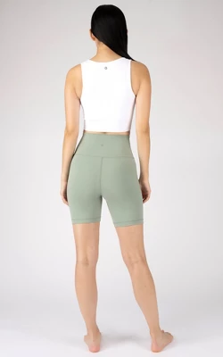 90 Degree By Reflex 90 Degree Womens 2 Pack Seamless Fine Line Mesh Paneled Bra Tank