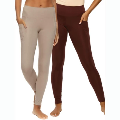 Felina Women's Athletic Pocket Legging 2-Pack - Image 13