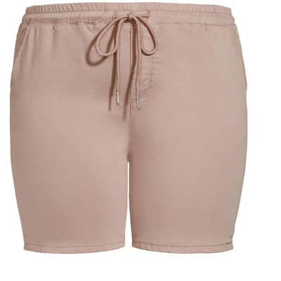 Women's Plus Size Mavis Short - Pink | SOCIETIE+ - Image 2