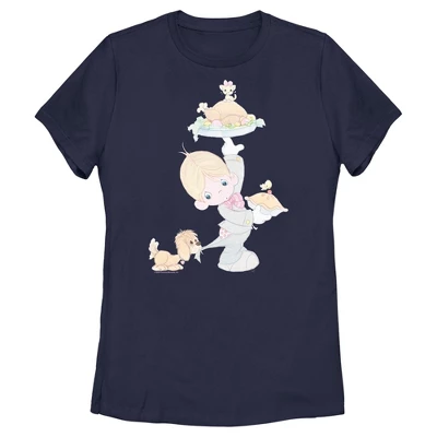 Women's Precious Moments Thanksgiving Dinner T-Shirt - Image 3