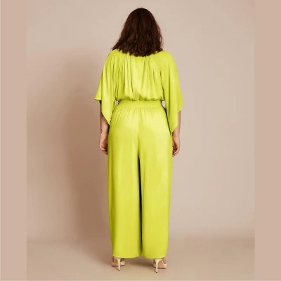 11 Honore Collection Women's Luxurious Woven Statement Jumpsuit - Image 4