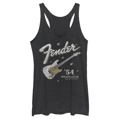 Women's Fender 54 Stratocaster Racerback Tank Top - Image 3