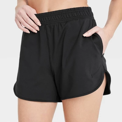 Women's Soft Stretch Shorts 3.5" - All In Motion™ - Image 4
