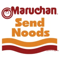 Women's Maruchan Send Noods Logo T-Shirt