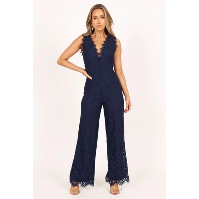 Petal And Pup Womens Eloise Lace Jumpsuit - Image 4