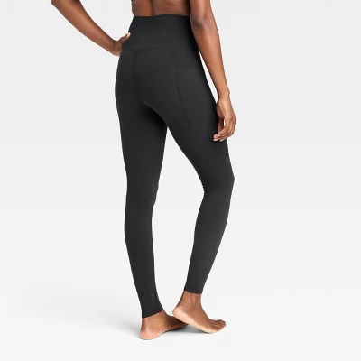 Women's Everyday Soft Ultra High-Rise Pocketed Leggings 27" - All In Motion™