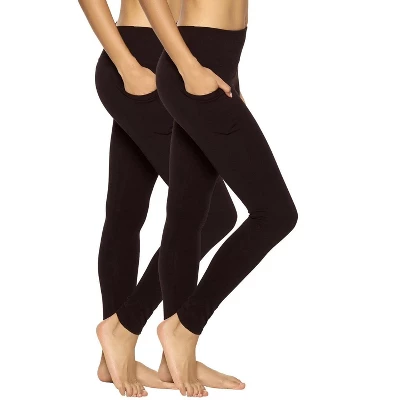Felina Women's Athletic Pocket Legging 2-Pack - Image 17