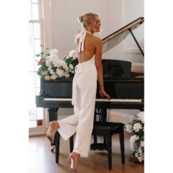 Petal And Pup Womens Clara Bow Jumpsuit