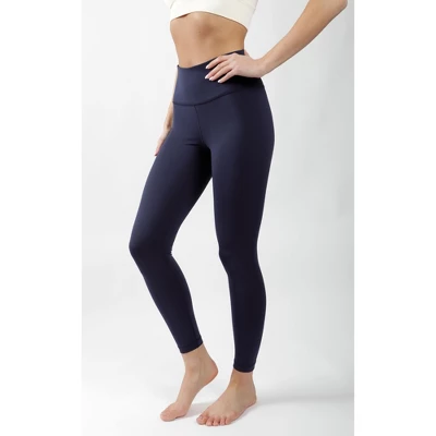 Yogalicious High Rise Squat Proof Criss Cross Ankle Leggings - Image 8