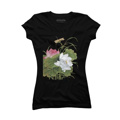 Junior's Design By Humans Summer Is In The Air By WhitePearl T-Shirt - Image 3