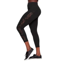 Adore Me Women's Luna Lace 7/8 Legging Activewear