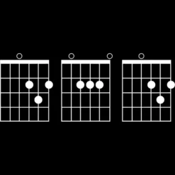 Junior's Design By Humans Rocking Dad Guitar Chords By HoangCathrine T-Shirt