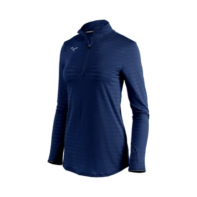 Mizuno Women's Athletic Eco 1/2 Zip - Image 3