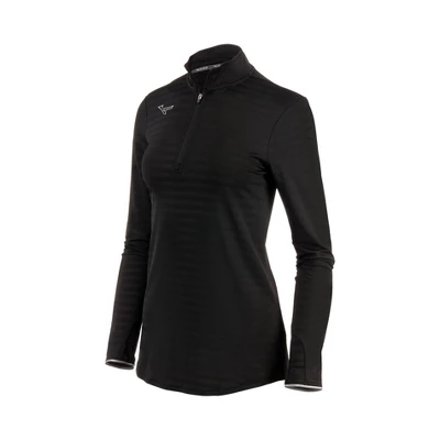 Mizuno Women's Athletic Eco 1/2 Zip - Image 5