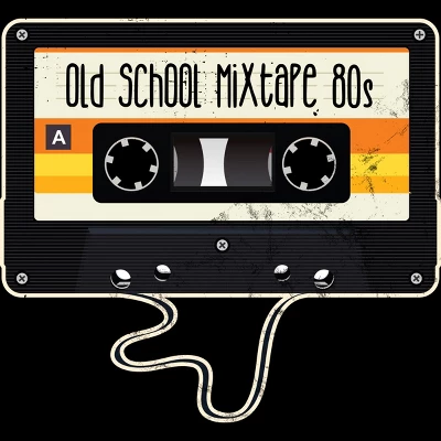 Junior's Design By Humans Old School Mixtape 80s By JoshuasPlayhouse T-Shirt