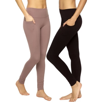 Felina Women's Athletic Pocket Legging 2-Pack - Image 9