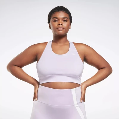 Reebok Running Essentials Sports Bra (Plus Size) Womens - Image 10