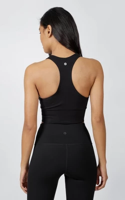 90 Degree By Reflex - Women's High Neck Seamless Racerback Bra