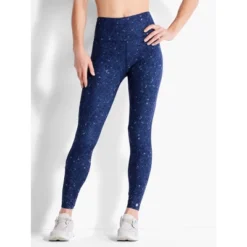 NIC + ZOE Spotted Blues Flexfit Full Length Legging