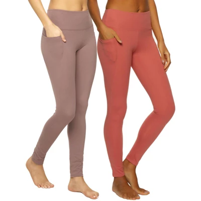 Felina Women's Athletic Pocket Legging 2-Pack - Image 11