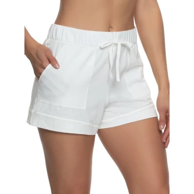 Felina Women's Organic Cotton Stretch Drawstring Short - Image 2