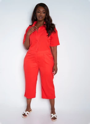 Rebdolls Women's Culotte Jumpsuit - Image 4