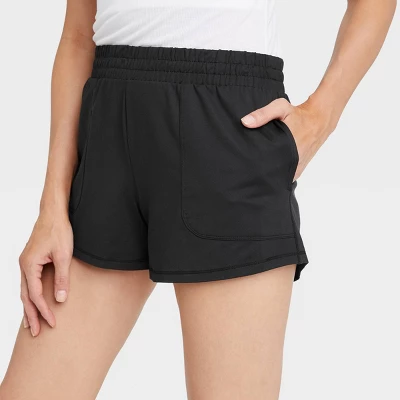 Women's Mid-Rise Knit Shorts 3.5" - All In Motion™ - Image 4