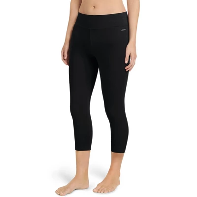 Jockey Women's Cotton Stretch Capri Legging - Image 2