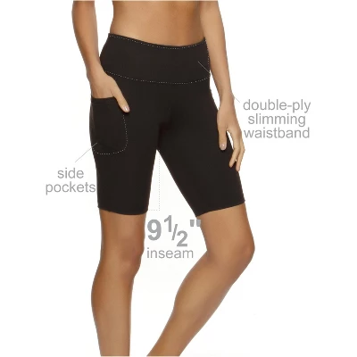 Felina Women's Athletic Pocket Bike Short - Image 2