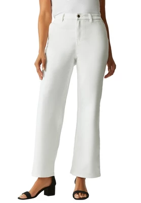 Jessica London Women’s Plus Size Wide Leg Jeans - Image 6