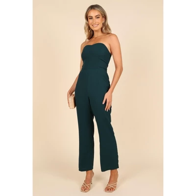 Petal And Pup Womens Nadia Strapless Jumpsuit - Image 6