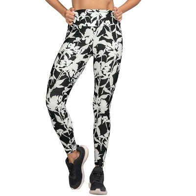 Leonisa Graphic Active Moderate Shaper Legging - Made Of Recycled Plastic - - Image 9