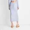 Women's High-Rise Midi Sweater Skirt - Future Collective™ With Reese Blutstein