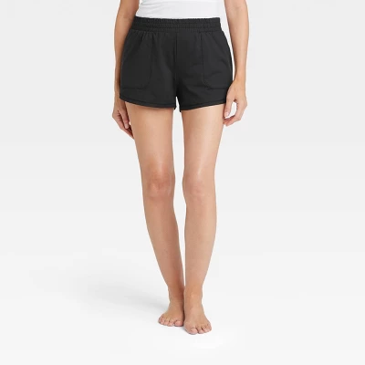 Women's Mid-Rise Knit Shorts 3.5" - All In Motion™ - Image 6
