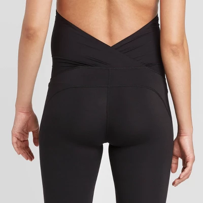 Over Belly Active Capri Maternity Pants - Isabel Maternity By Ingrid & Isabel™ - Image 4