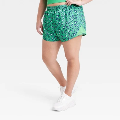 Women's Mid-Rise Run Shorts 3" - All In Motion™ - Image 12
