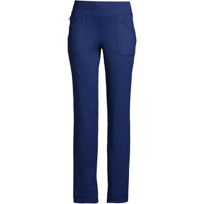 Lands' End Women's Tall Active 5 Pocket Pants - Image 4