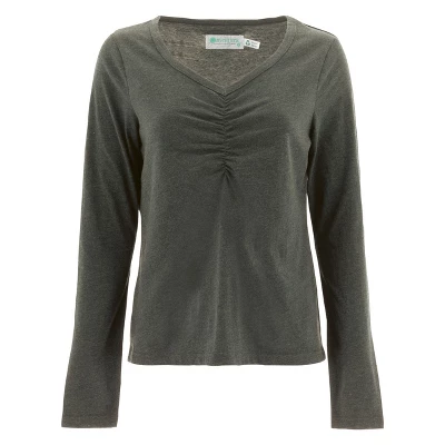 Aventura Clothing Women's Gabrielle Long Sleeve V-Neck T-Shirt - Image 4