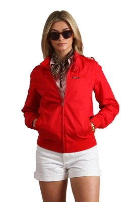Members Only Women's Classic Iconic Racer Jacket ( Slim Fit ) - Image 13