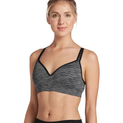 Jockey Women's Mid Impact Multi-Way Molded Cup Sports Bra - Image 2