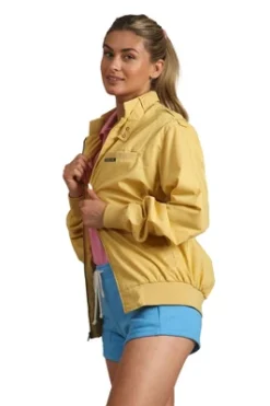 Members Only Women's Classic Iconic Racer Oversized Jacket