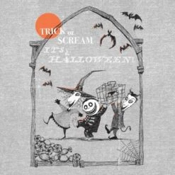 Women's The Nightmare Before Christmas Oogie's Boys Trick Or Scream T-Shirt